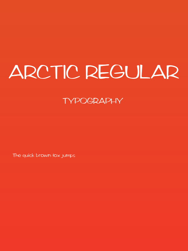 Arctic Regular Poster
