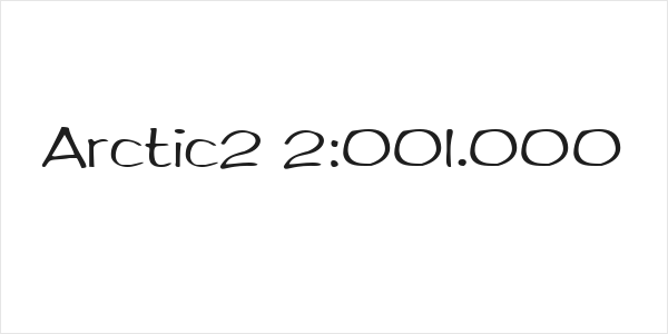 Arctic2 2:001.000 Logo