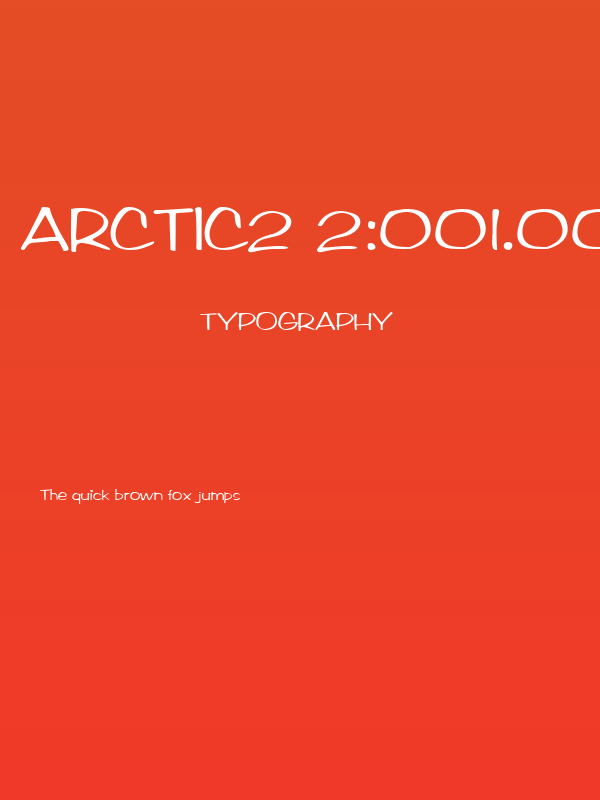 Arctic2 2:001.000 Poster