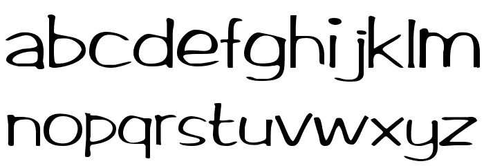 Arctic2 2:001.000 Font LOWERCASE