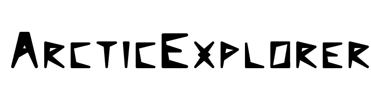 ArcticExplorer  font caratteri gratis