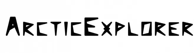 ArcticExplorer  font caratteri gratis
