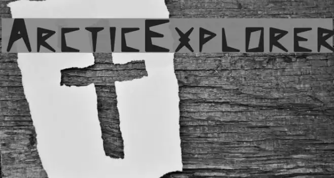 ArcticExplorer Example 1