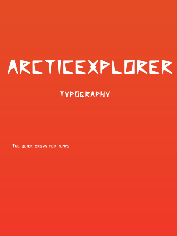 ArcticExplorer Poster