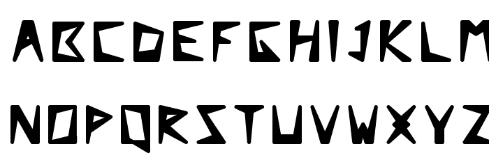 ArcticExplorer Font LOWERCASE