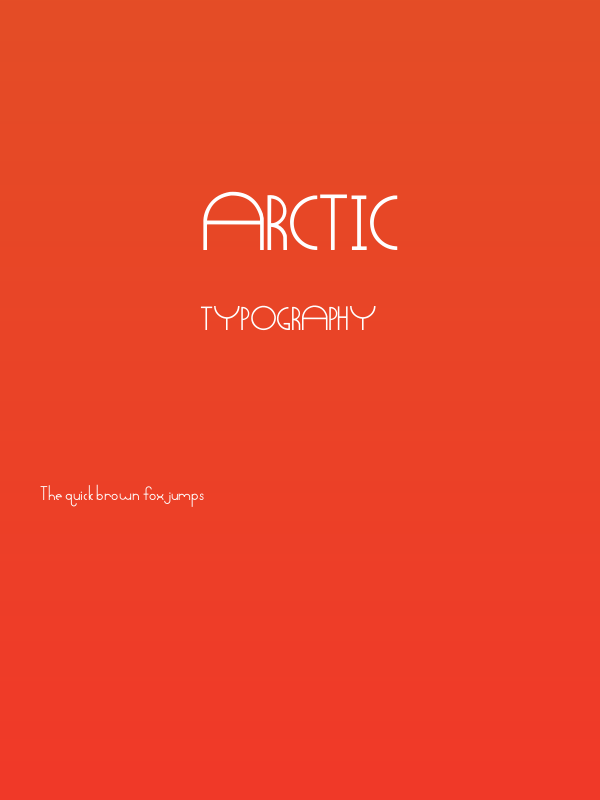 Arctic Poster
