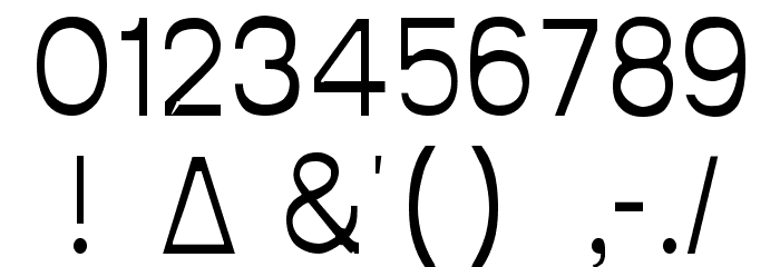 Arctik 1.5 Fuentes OTROS CHARS