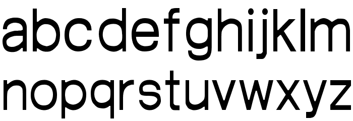 Arctik 2.5 Font LOWERCASE