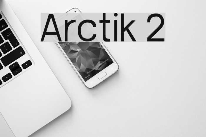 Arctik 2 Fuentes examples