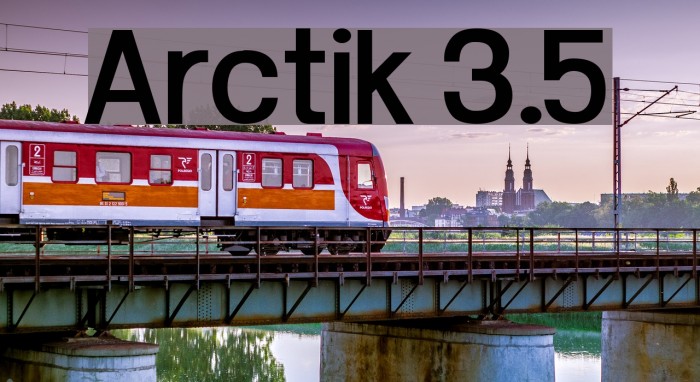 Arctik 3.5 Fonte examples