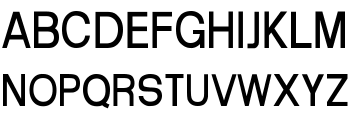 Arctik 3 Font UPPERCASE