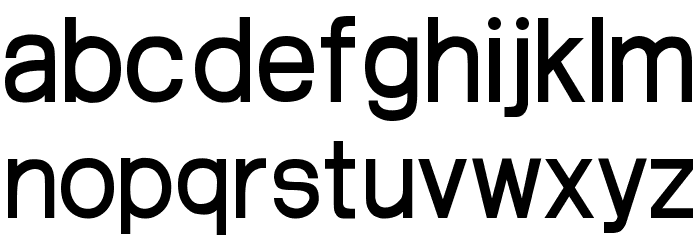 Arctik 3 Font LOWERCASE
