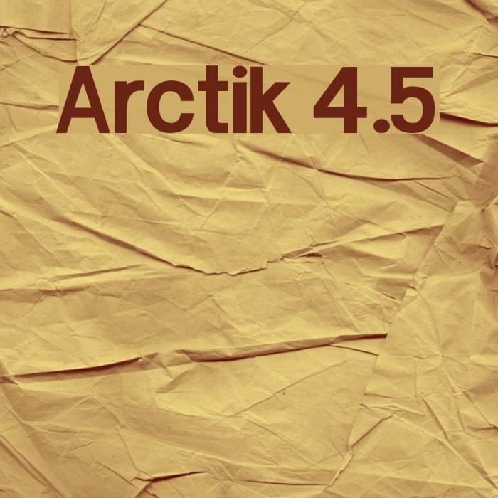 Arctik 4.5 Fuentes examples