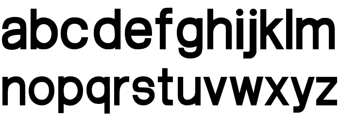 Arctik 4 Font LOWERCASE