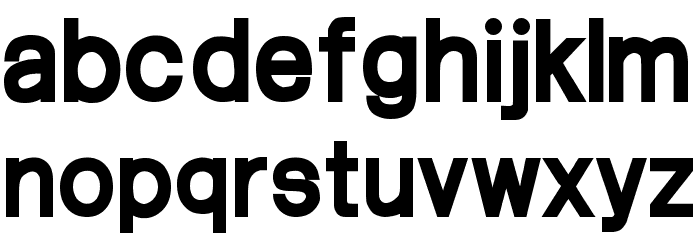 Arctik 5 Font LOWERCASE