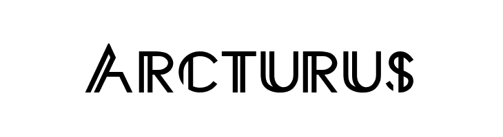 Arcturus  नि: शुल्क फ़ॉन्ट्स डाउनलोड