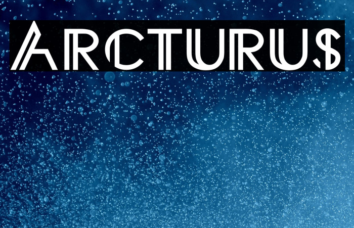 Arcturus Example 1
