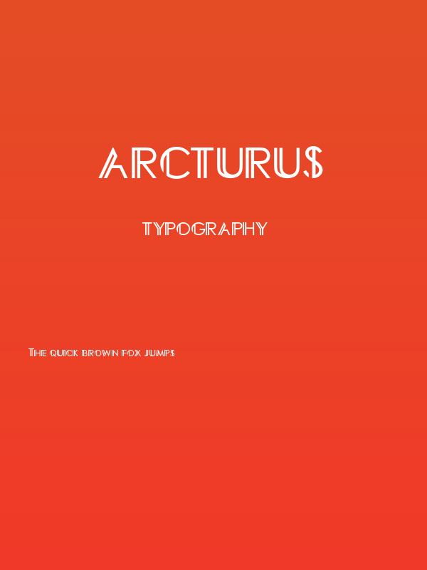 Arcturus Poster
