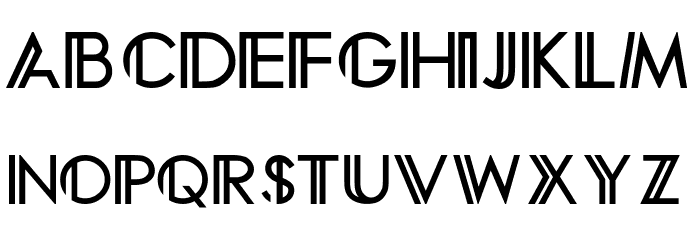 Arcturus Font LOWERCASE