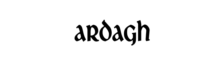 Ardagh  baixar fontes gratis