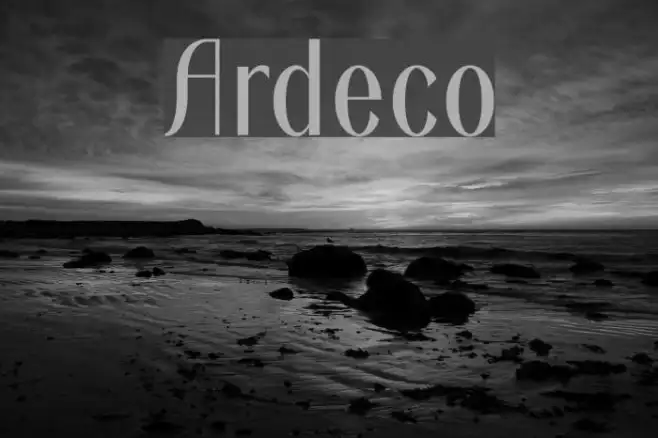 Ardeco Example 1
