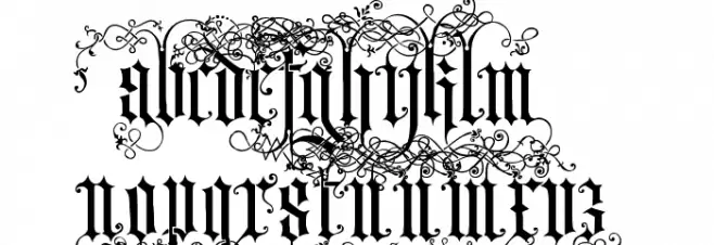 Ardenwood Demo Schriftart Groß