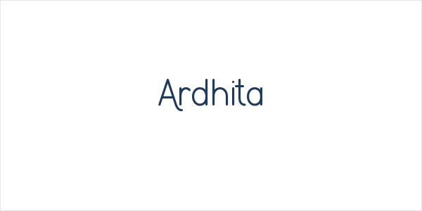 Ardhita Logo