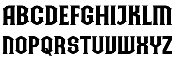 Ardillah Kafi Font LOWERCASE