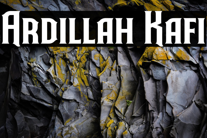 Ardillah Kafi Example 1