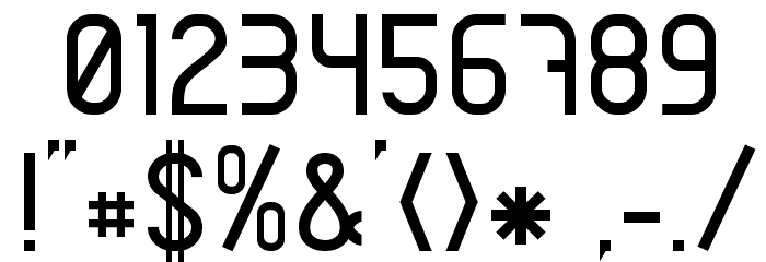 Ardnas Font OTHER CHARS