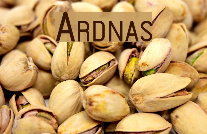 Ardnas Font examples