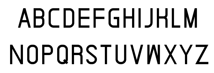 Ardnas Font LOWERCASE