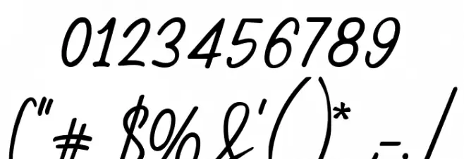 Ardolint Tijza Font OTHER CHARS