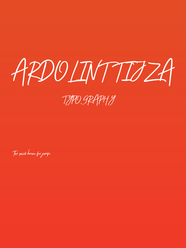 Ardolint Tijza Poster