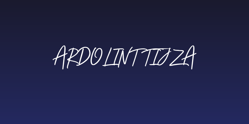 Ardolint Tijza Social Header