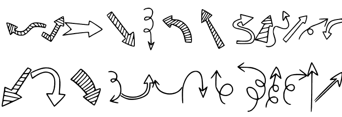Ardot Font LOWERCASE