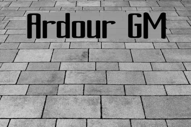 Ardour GM Font examples