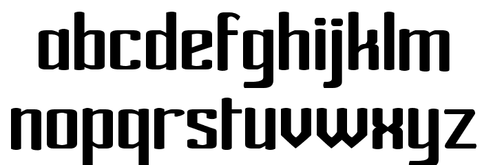 Ardour GM Font LOWERCASE