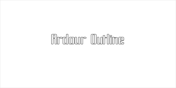 Ardour Outline Logo