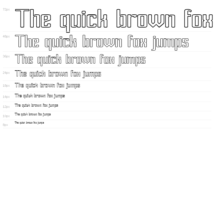 Ardour Outline Waterfall