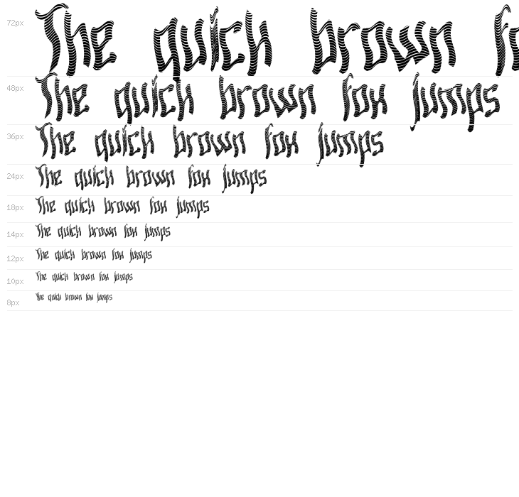 Ardour Waved Waterfall