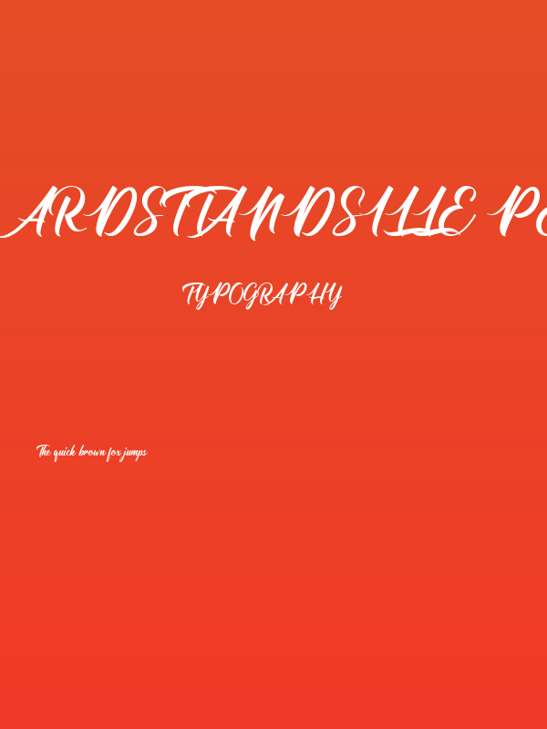 Ardsttandsille Personal Use Onl Poster