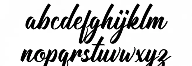 Ardsttandsille Personal Use Onl 字体 小写