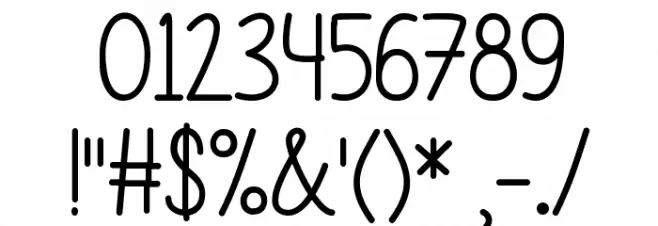 Are You Freakin' Serious Font OTHER CHARS