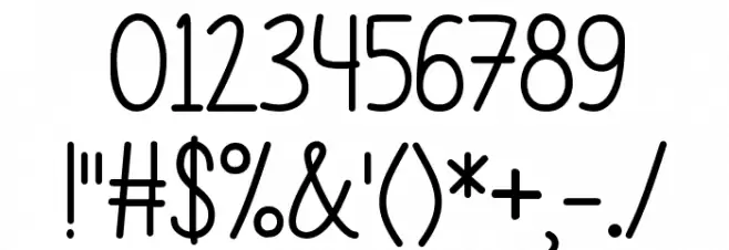 Are You Freakin Serious Font OTHER CHARS