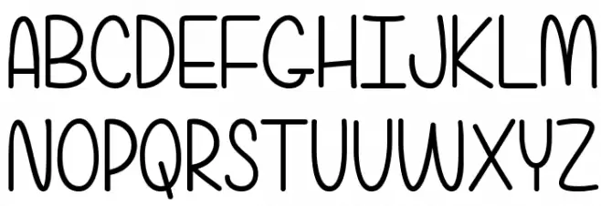Are You Freakin Serious Font UPPERCASE