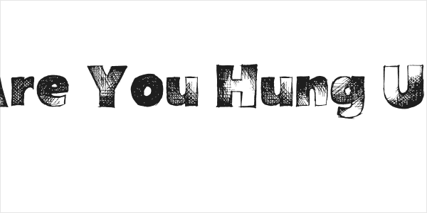 Are You Hung Up Logo