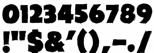 Are You Jimmy Carl Black Font OTHER CHARS