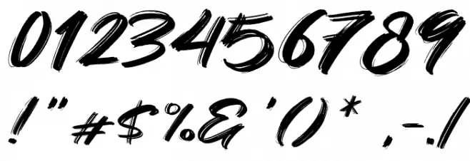 Are You Okay Font OTHER CHARS