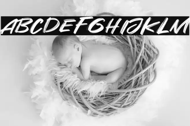 Are You Okay Font examples